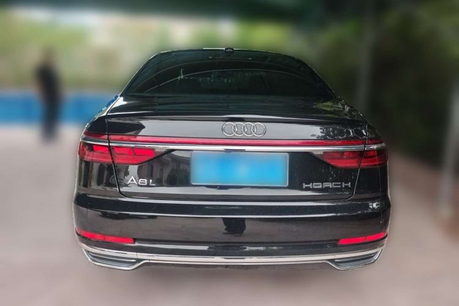 Used Audi A8 2021 A8L 55 TFSI quattro Prestige Edition Rear
