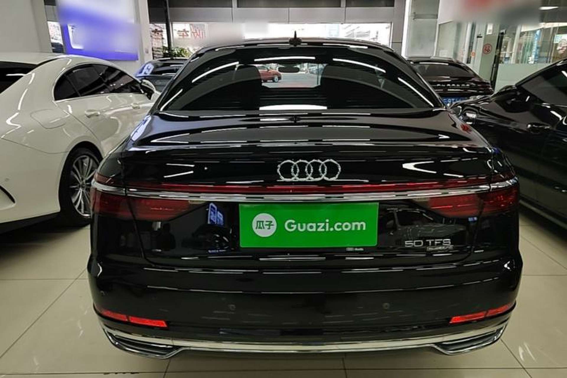 Used Audi A8 2021 A8L 50 TFSI quattro Comfort Model Rear