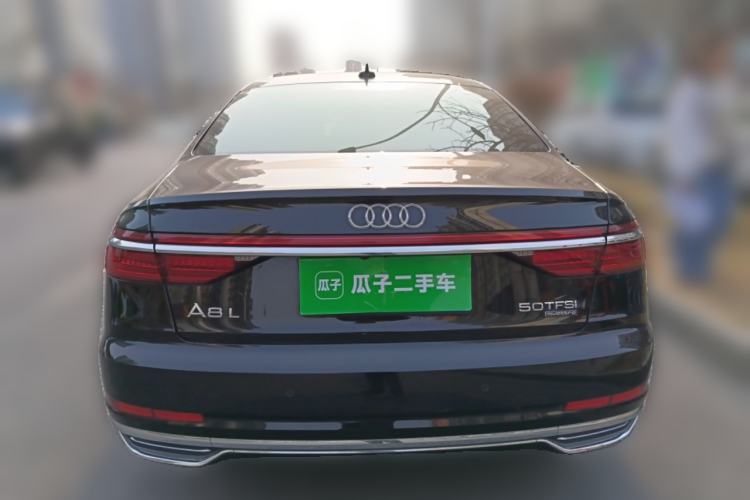 Used Audi A8 2021 A8L 50 TFSI quattro Luxury Model Rear