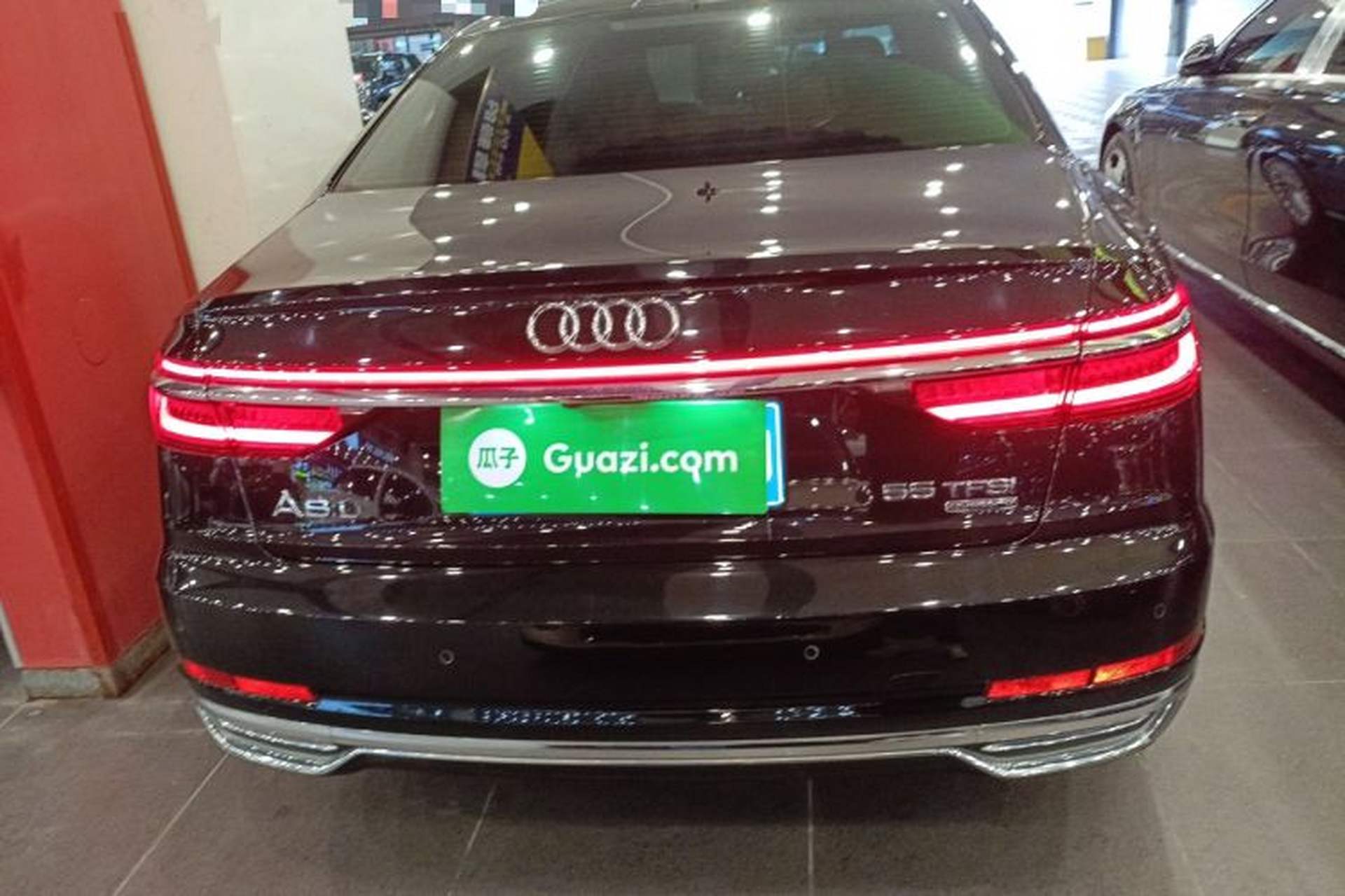 Used Audi A8 2021 A8L 50 TFSI quattro Luxury Model Rear