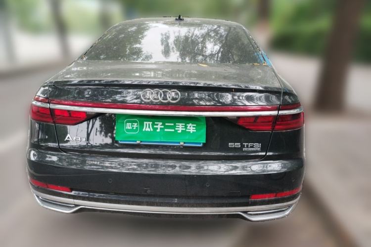 Used Audi A8 2021 A8L 55 TFSI quattro Luxury Model Rear