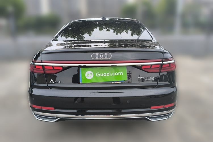 Used Audi A8 2021 A8L 55 TFSI quattro Prestige Edition Rear