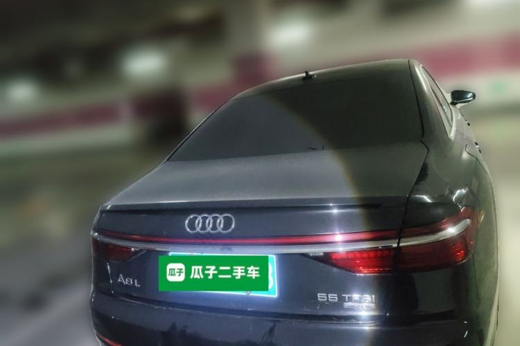 Used Audi A8 2021 A8L 55 TFSI quattro Luxury Model Rear