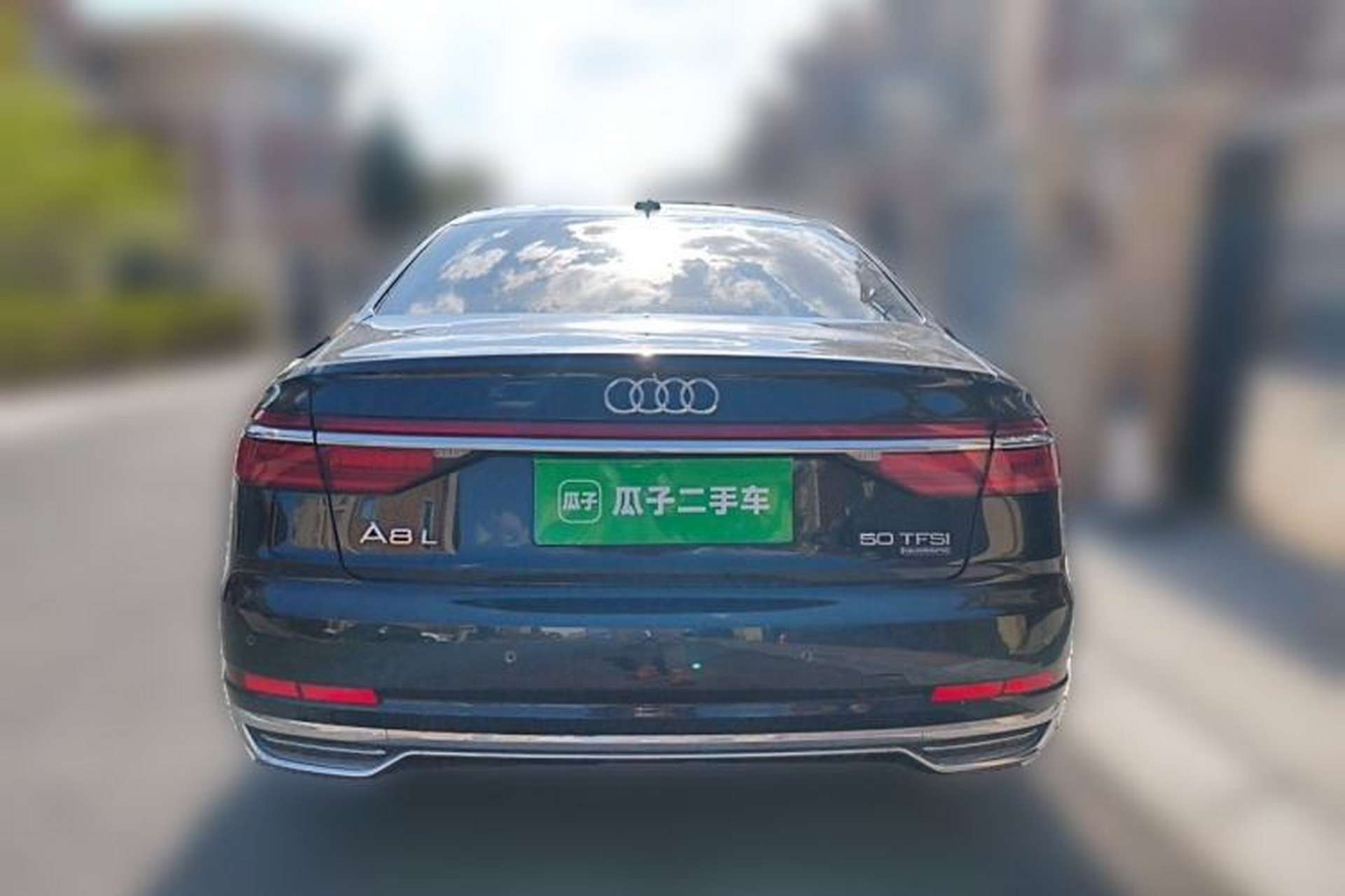 Used Audi A8 2021 A8L 50 TFSI quattro Comfort Model Rear