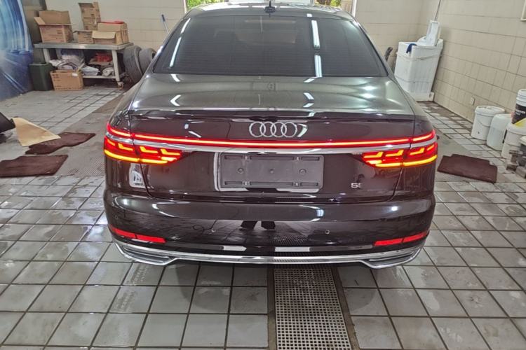 Used Audi A8 2021 A8L 55 TFSI quattro Luxury Model Rear
