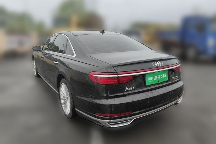 Used Audi A8 2021 A8L 50 TFSI quattro Comfort Model Rear Left 45 Deg