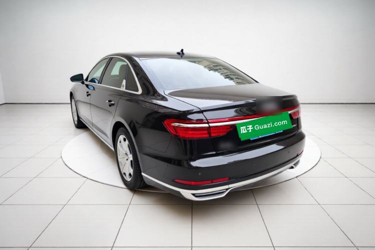 Used Audi A8 2021 A8L 50 TFSI quattro Comfort Model Rear Left 45 Deg