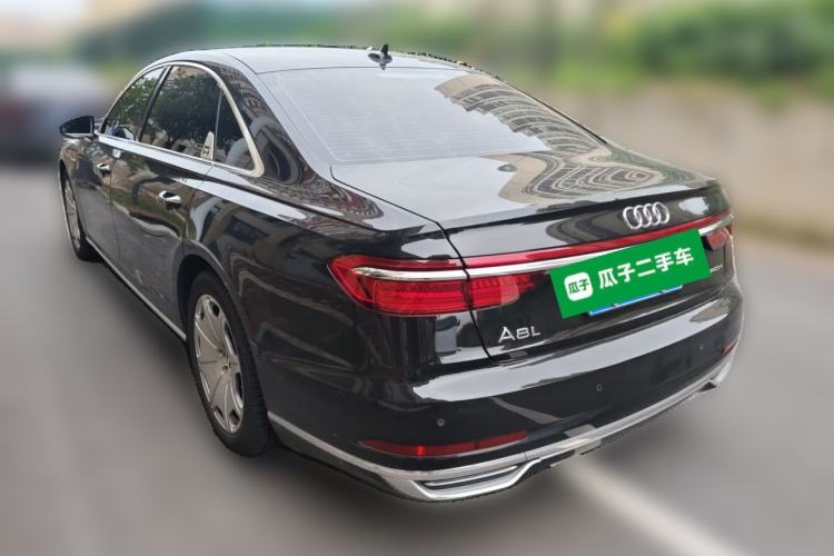 Used Audi A8 2021 A8L 50 TFSI quattro Comfort Model Rear Left 45 Deg