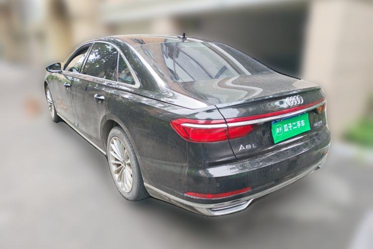 Used Audi A8 2021 A8L 50 TFSI quattro Comfort Model Rear Left 45 Deg