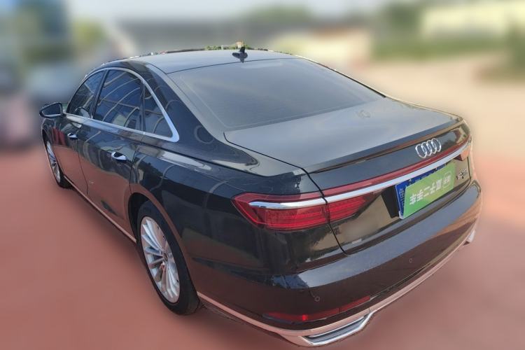 Used Audi A8 2021 A8L 50 TFSI quattro Comfort Model Rear Left 45 Deg