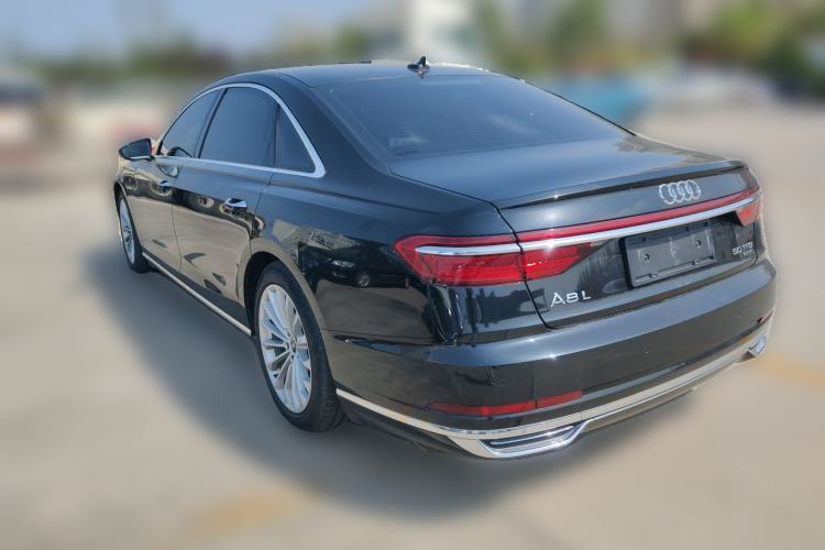 Used Audi A8 2021 A8L 50 TFSI quattro Comfort Model Rear Left 45 Deg