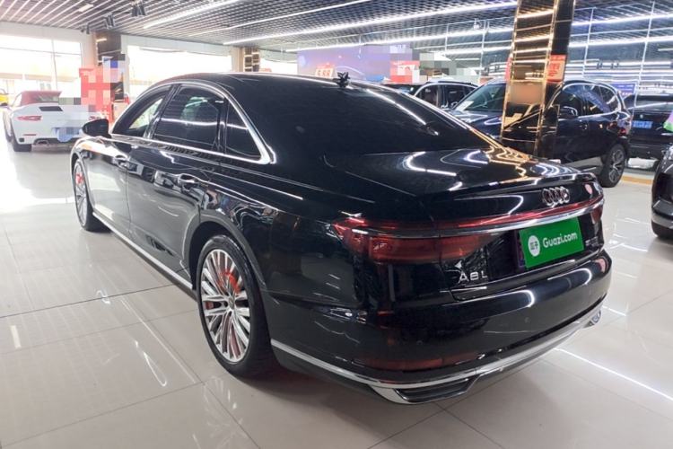Used Audi A8 2021 A8L 50 TFSI quattro Comfort Model Rear Left 45 Deg
