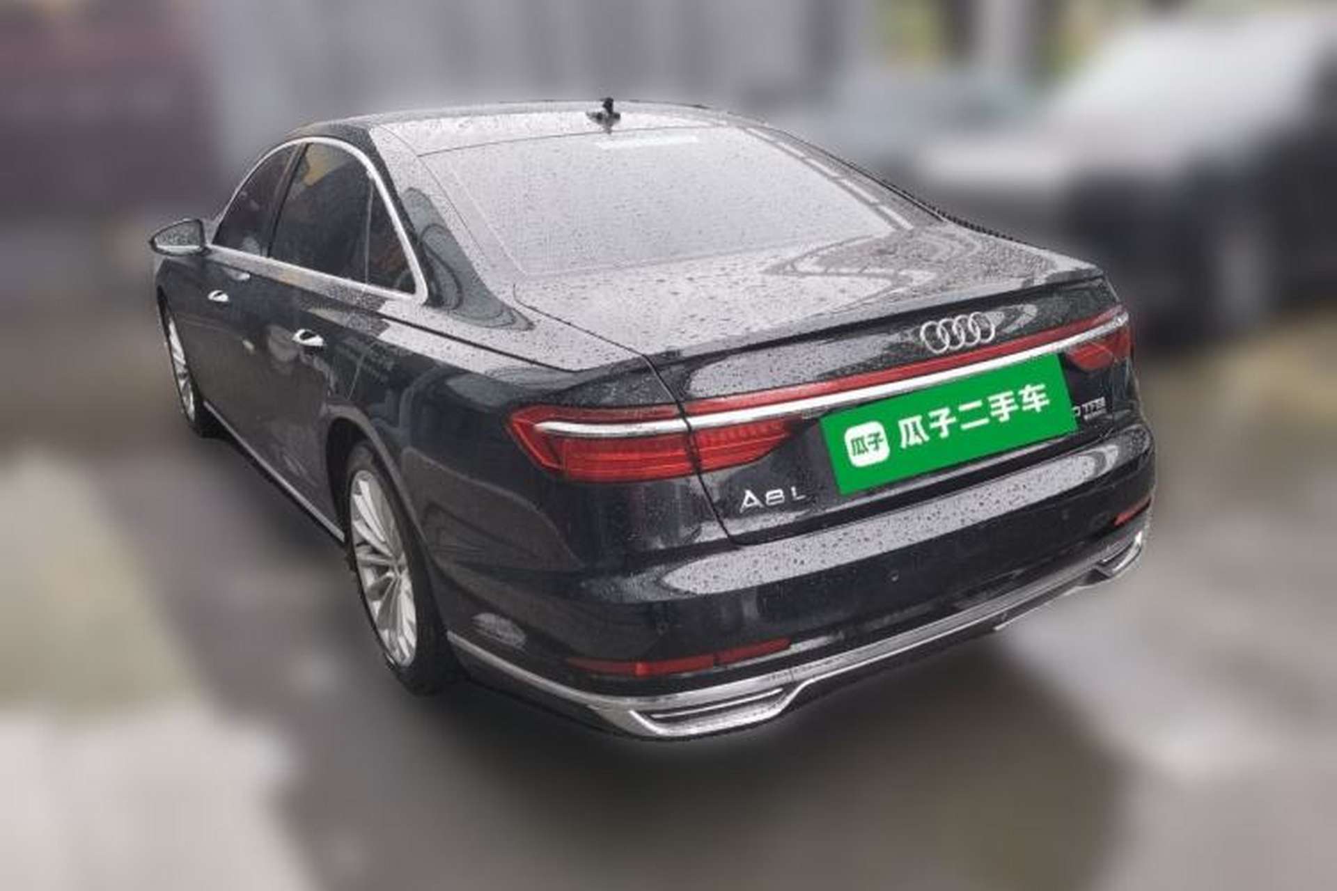 Used Audi A8 2021 A8L 50 TFSI quattro Comfort Model Rear Left 45 Deg