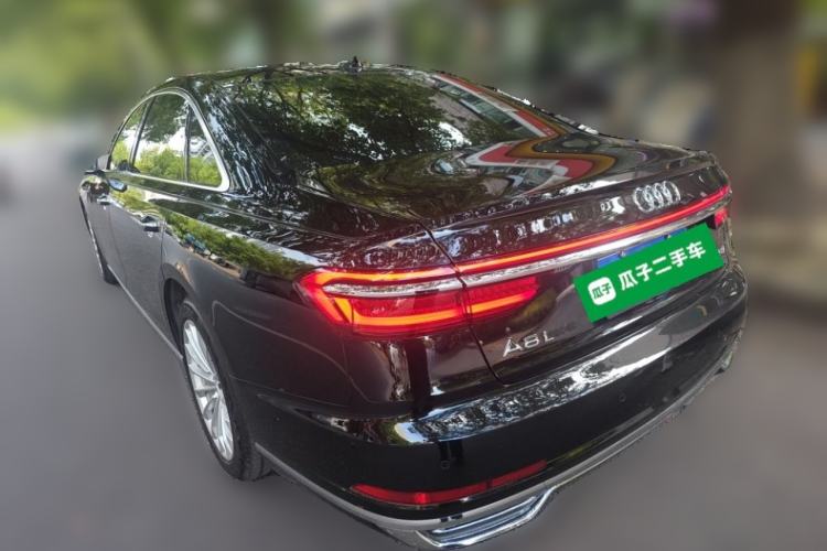Used Audi A8 2021 A8L 50 TFSI quattro Comfort Model Rear Left 45 Deg