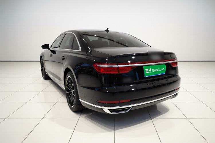 Used Audi A8 2021 A8L 50 TFSI quattro Comfort Model Rear Left 45 Deg