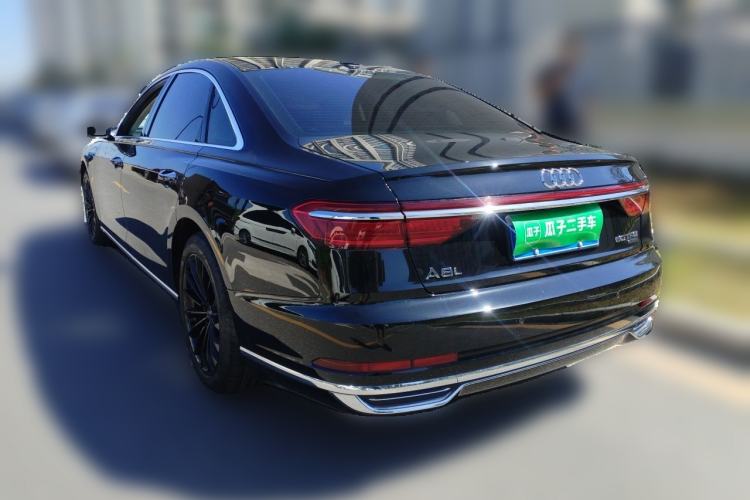 Used Audi A8 2021 A8L 50 TFSI quattro Comfort Model Rear Left 45 Deg