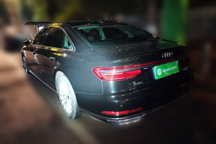 Used Audi A8 2021 A8L 50 TFSI quattro Comfort Model Rear Left 45 Deg