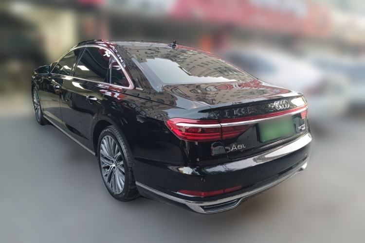 Used Audi A8 2021 A8L 55 TFSI quattro Luxury Model Rear Left 45 Deg