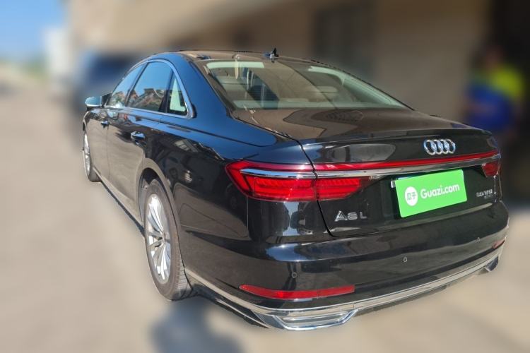 Used Audi A8 2021 A8L 50 TFSI quattro Comfort Model Rear Left 45 Deg