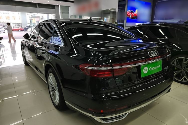 Used Audi A8 2021 A8L 50 TFSI quattro Comfort Model Rear Left 45 Deg