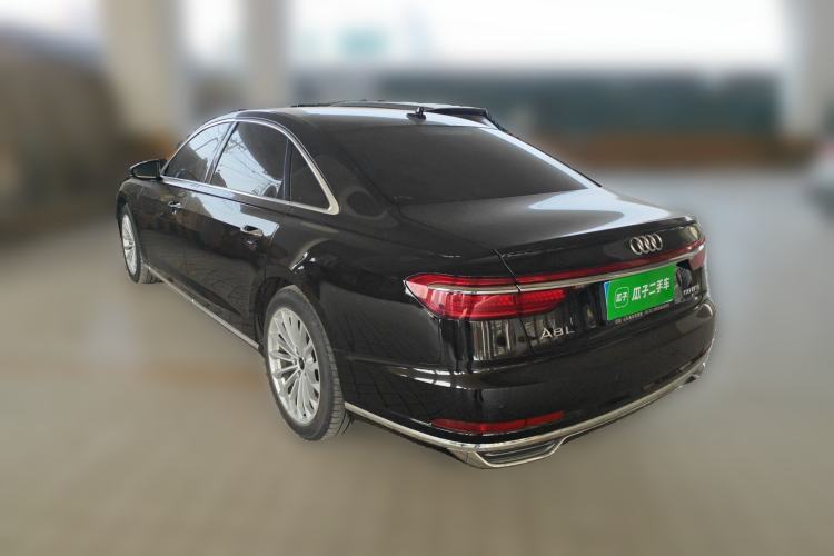 Used Audi A8 2021 A8L 50 TFSI quattro Comfort Model Rear Left 45 Deg