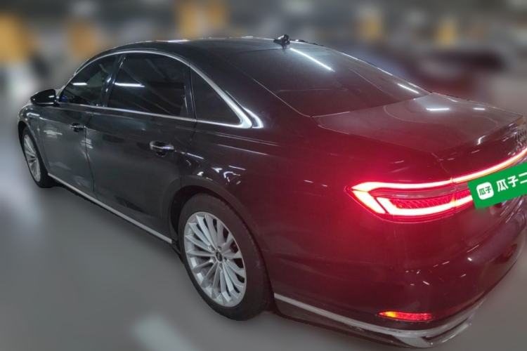 Used Audi A8 2021 A8L 50 TFSI quattro Comfort Model Rear Left 45 Deg