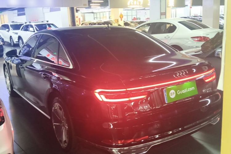 Used Audi A8 2021 A8L 50 TFSI quattro Comfort Model Rear Left 45 Deg