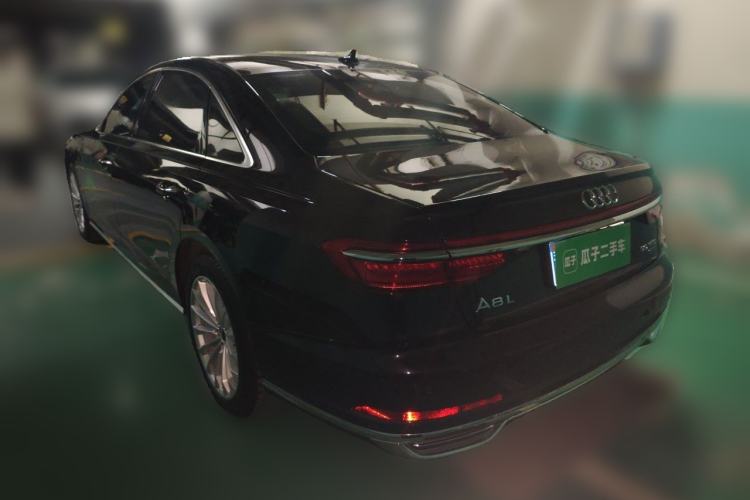 Used Audi A8 2021 A8L 50 TFSI quattro Comfort Model Rear Left 45 Deg