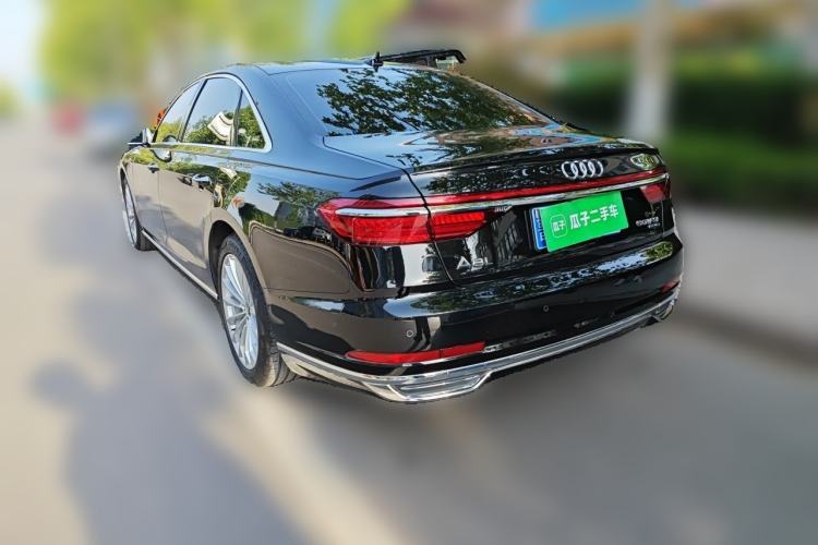 Used Audi A8 2021 A8L 50 TFSI quattro Comfort Model Rear Left 45 Deg
