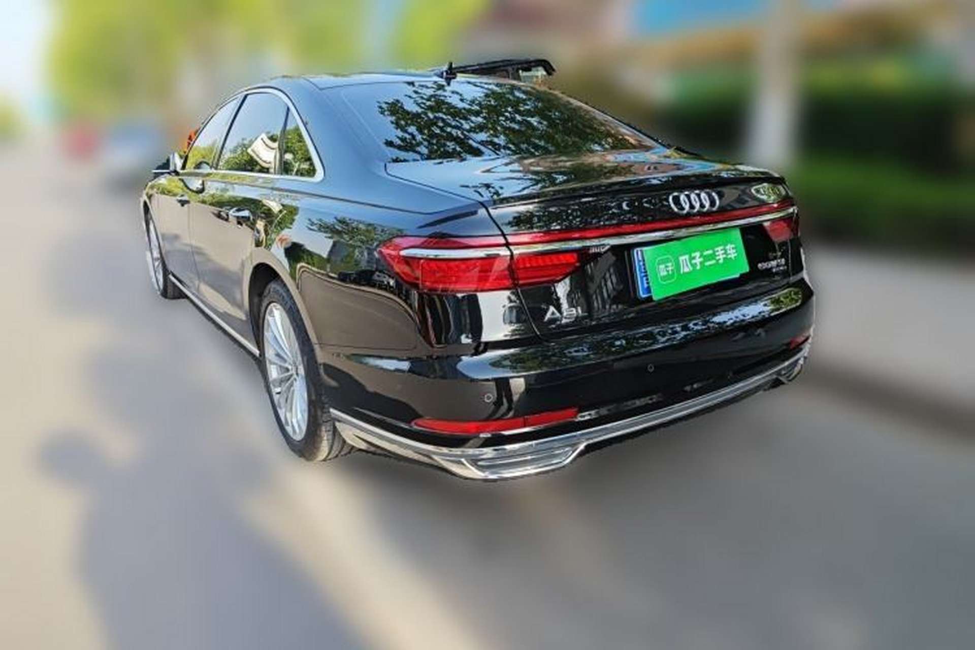 Used Audi A8 2021 A8L 50 TFSI quattro Comfort Model Rear Left 45 Deg
