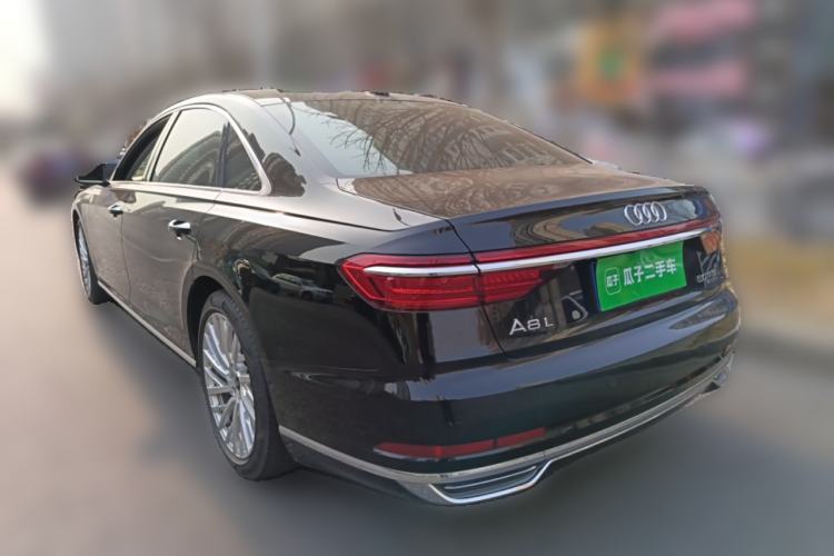 Used Audi A8 2021 A8L 50 TFSI quattro Luxury Model Rear Left 45 Deg