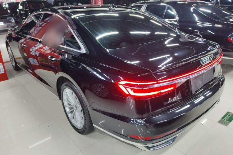 Used Audi A8 2021 A8L 50 TFSI quattro Comfort Model Rear Left 45 Deg