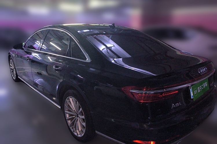 Used Audi A8 2021 A8L 50 TFSI quattro Comfort Model Rear Left 45 Deg