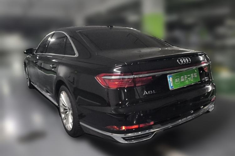 Used Audi A8 2021 A8L 50 TFSI quattro Comfort Model Rear Left 45 Deg