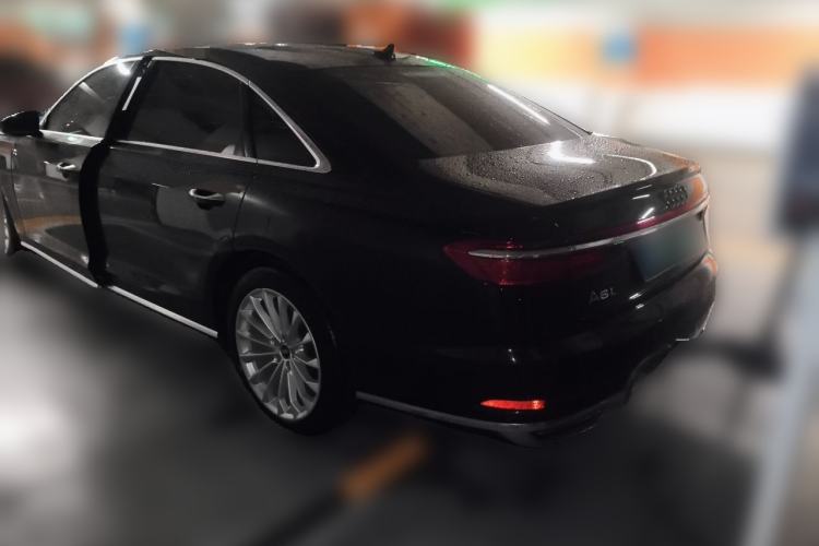 Used Audi A8 2021 A8L 50 TFSI quattro Comfort Model Rear Left 45 Deg