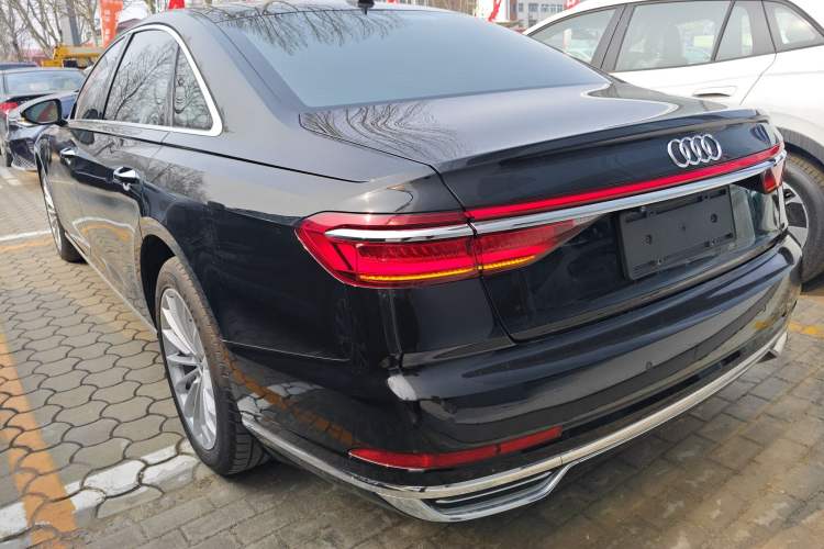 Used Audi A8 2021 A8L 50 TFSI quattro Comfort Model Rear Left 45 Deg