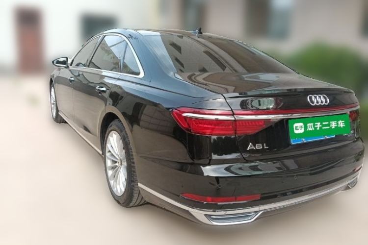 Used Audi A8 2021 A8L 55 TFSI quattro Luxury Model Rear Left 45 Deg