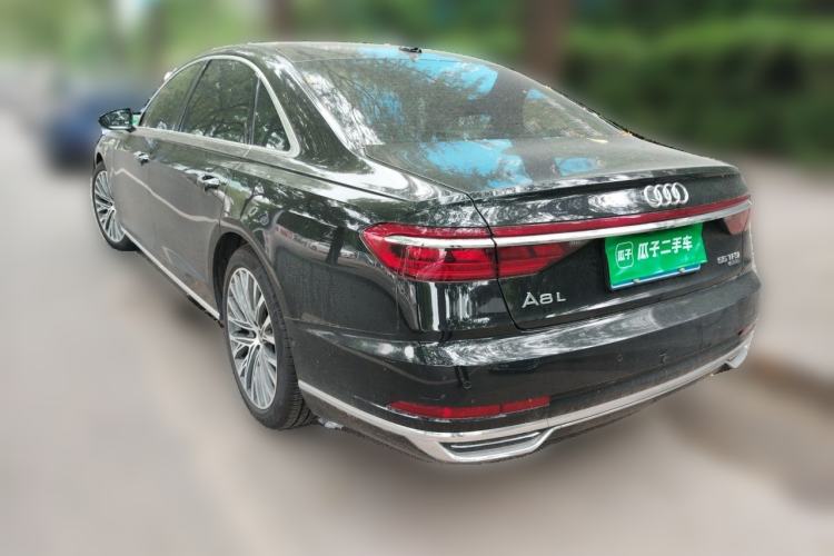 Used Audi A8 2021 A8L 55 TFSI quattro Luxury Model Rear Left 45 Deg