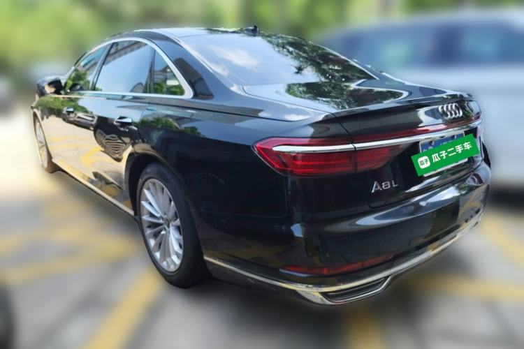 Used Audi A8 2021 A8L 50 TFSI quattro Comfort Model Rear Left 45 Deg