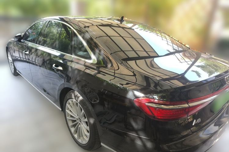Used Audi A8 2021 A8L 50 TFSI quattro Comfort Model Rear Left 45 Deg