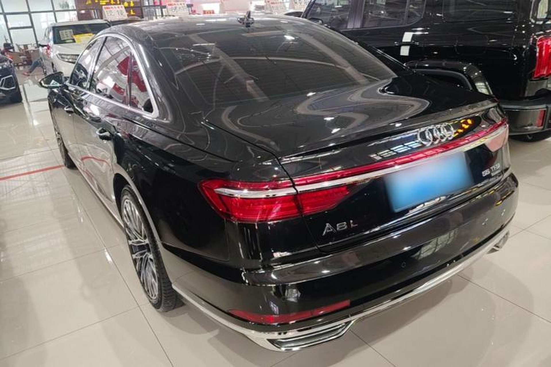 Used Audi A8 2021 A8L 50 TFSI quattro Comfort Model Rear Left 45 Deg