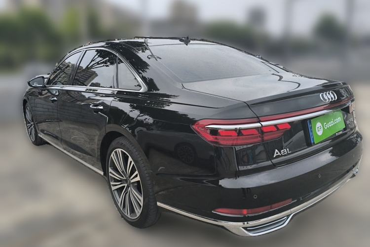 Used Audi A8 2021 A8L 55 TFSI quattro Prestige Edition Rear Left 45 Deg