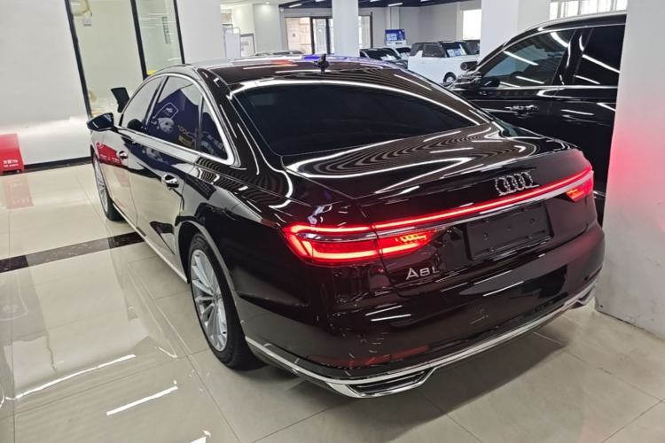 Used Audi A8 2021 A8L 50 TFSI quattro Comfort Model Rear Left 45 Deg