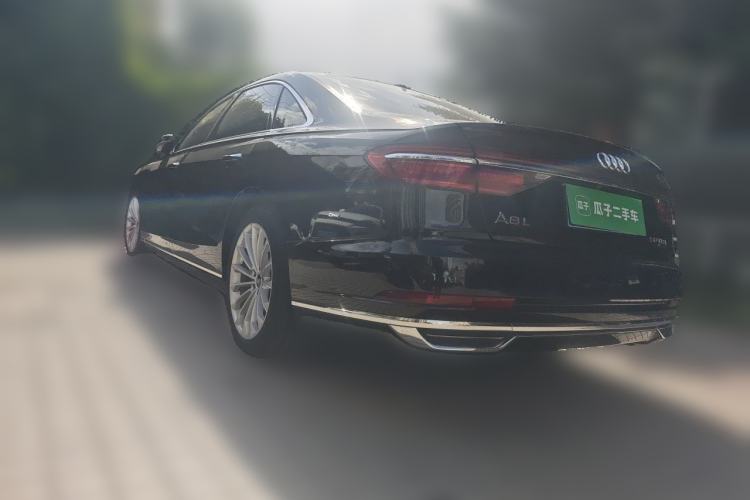 Used Audi A8 2021 A8L 50 TFSI quattro Comfort Model Rear Left 45 Deg