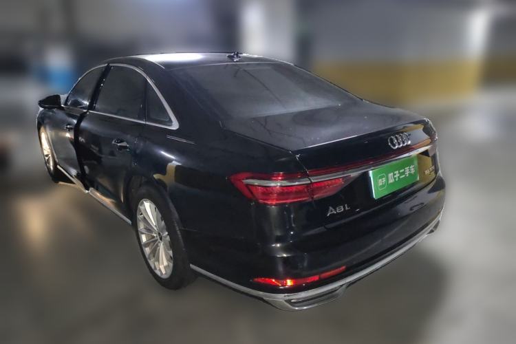 Used Audi A8 2021 A8L 50 TFSI quattro Comfort Model Rear Left 45 Deg