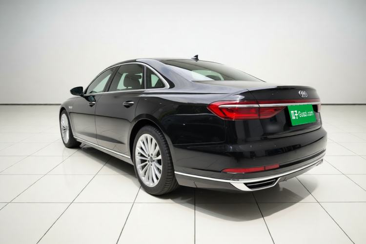 Used Audi A8 2021 A8L 50 TFSI quattro Comfort Model Rear Left 45 Deg