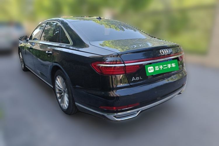 Used Audi A8 2021 A8L 50 TFSI quattro Comfort Model Rear Left 45 Deg