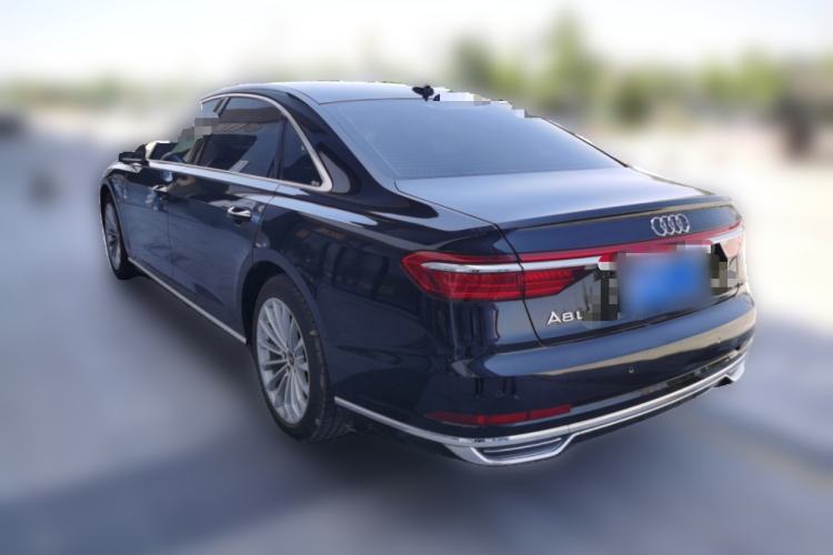 Used Audi A8 2021 A8L 50 TFSI quattro Comfort Model Rear Left 45 Deg