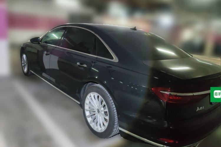 Used Audi A8 2021 A8L 55 TFSI quattro Luxury Model Rear Left 45 Deg