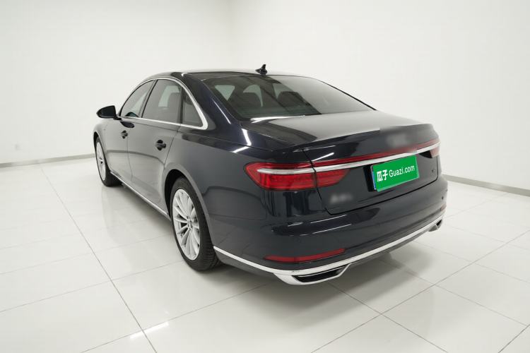 Used Audi A8 2021 A8L 50 TFSI quattro Comfort Model Rear Left 45 Deg